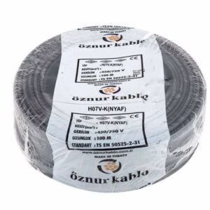 50mm² Nyaf Kablo Siyah