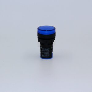 Fortech 22Mm 220V Sinyal Lambası Mavi