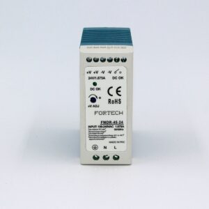 Fortech 45W-24V 1,87Amp Ray Tip Güç Kaynağı