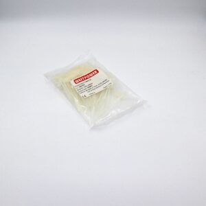 Fortech Etiketli Plastik Kablo Bağı Beyaz 2.5X100