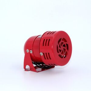 Fortech Motorlu Siren 24V