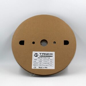 Fortech 1mm Siyah Isı İle Daralan Makaron