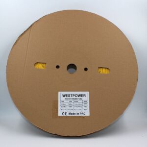Fortech 10mm Sarı Isı İle Daralan Makaron