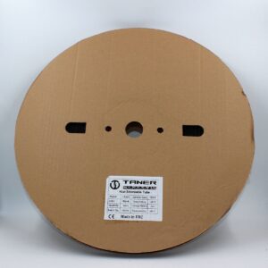 Fortech 13mm Siyah Isı İle Daralan Makaron