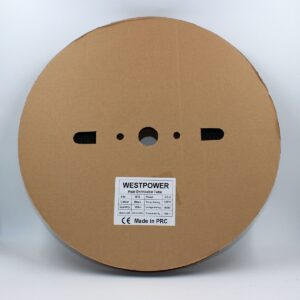 Fortech 16mm Siyah Isı İle Daralan Makaron