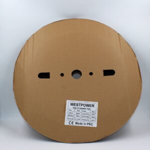 Fortech 18mm Siyah Isı İle Daralan Makaron