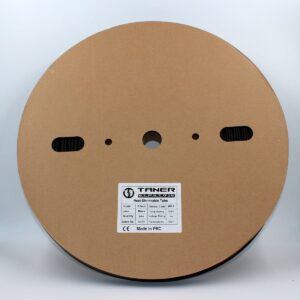 Fortech 2.5mm Siyah Isı İle Daralan Makaron