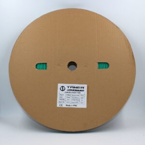 Fortech 2.5mm Yeşil Isı İle Daralan Makaron