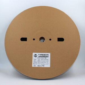 Fortech 2mm Siyah Isı İle Daralan Makaron