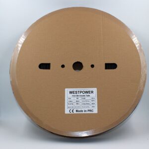 Fortech 5mm Siyah Isı İle Daralan Makaron