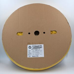 Fortech 6mm Sarı Isı İle Daralan Makaron