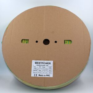 Fortech 6mm Sarı-Yeşil Isı İle Daralan Makaron