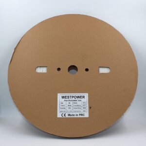 Fortech 8mm Beyaz Isı İle Daralan Makaron