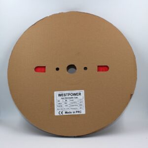 Fortech 8mm Kırmızı Isı İle Daralan Makaron