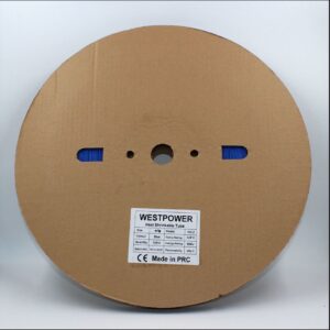 Fortech 8mm Mavi ısı İle Daralan Makaron