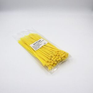 Fortech Plastik Kablo Bağı Sarı 4.8X200