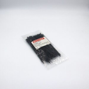 Fortech Plastik Kablo Bağı Siyah 2.5X150