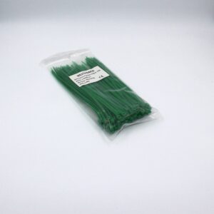 Fortech Plastik Kablo Bağı Yeşil 3.5X200