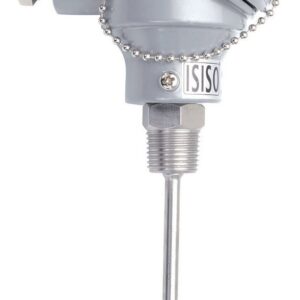 Trpt231 8 100 1/2 Cap 8 10cm Borulu Tip Pt100 Termkopl