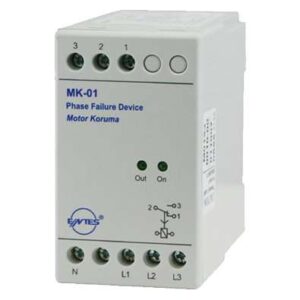 Mk 01 Motor Faz Koruma Rölesi
