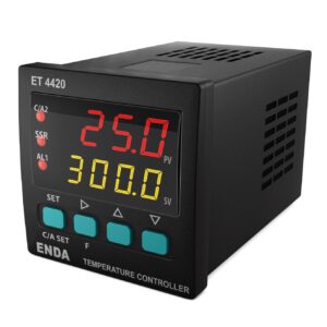 Et4420 Lv 24v Ac Dc Sıcaklık Kontrol Cihazı
